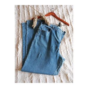 Charter Club Jean Shop Women's Tummy Classic Narrow Leg Fit Slimming Jea…